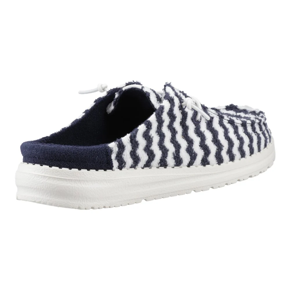 HEYDUDE Wendy Slip Terry Stripe Mule - Image 7