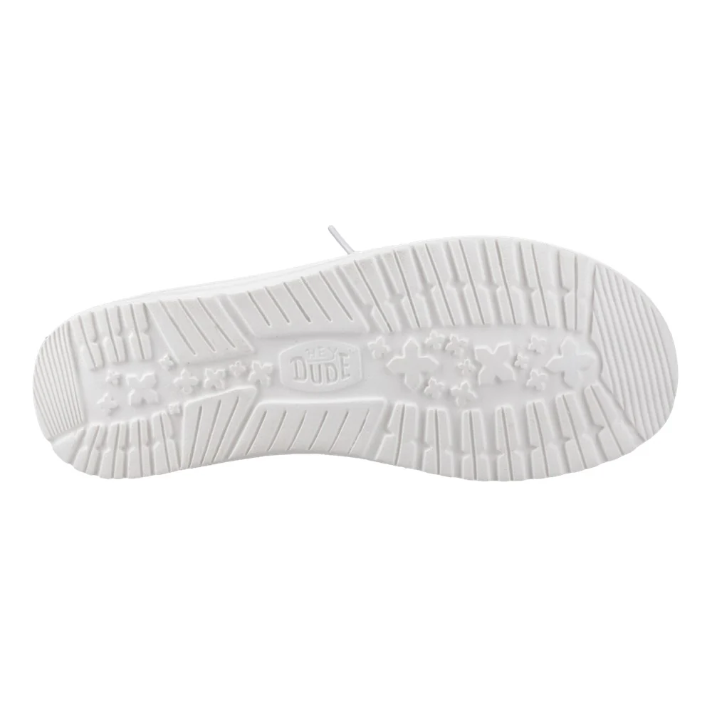 HEYDUDE Wendy Slip Terry Stripe Mule - Image 8