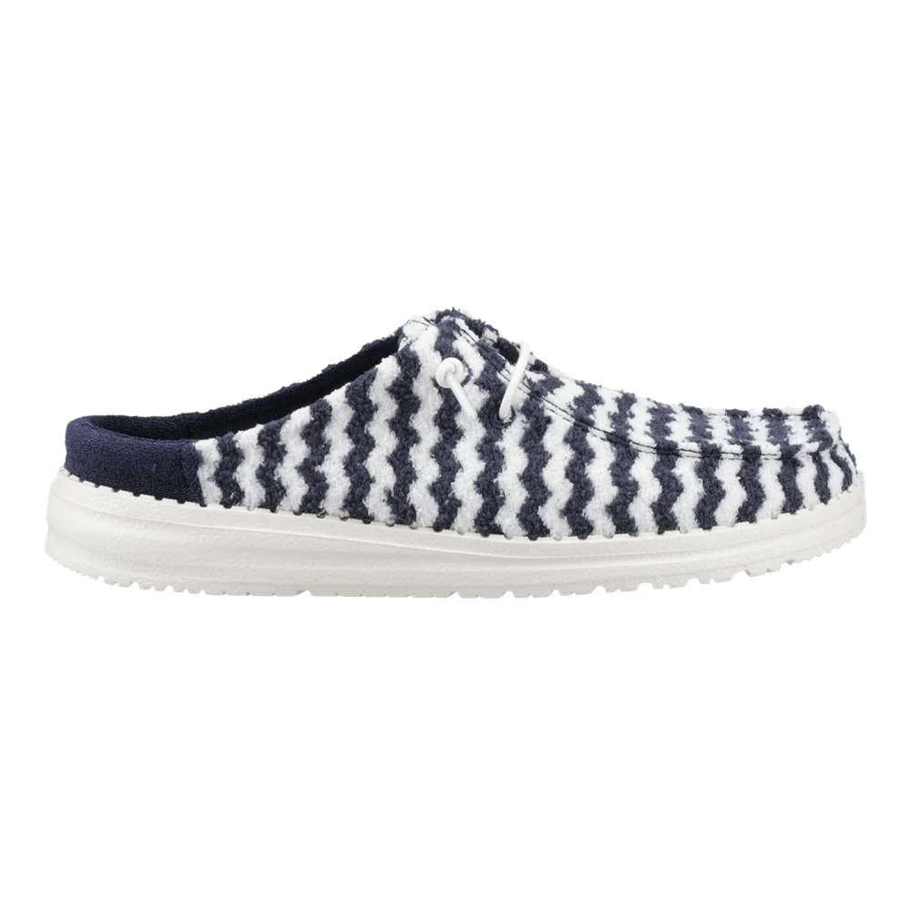 HEYDUDE Wendy Slip Terry Stripe Mule - Image 9