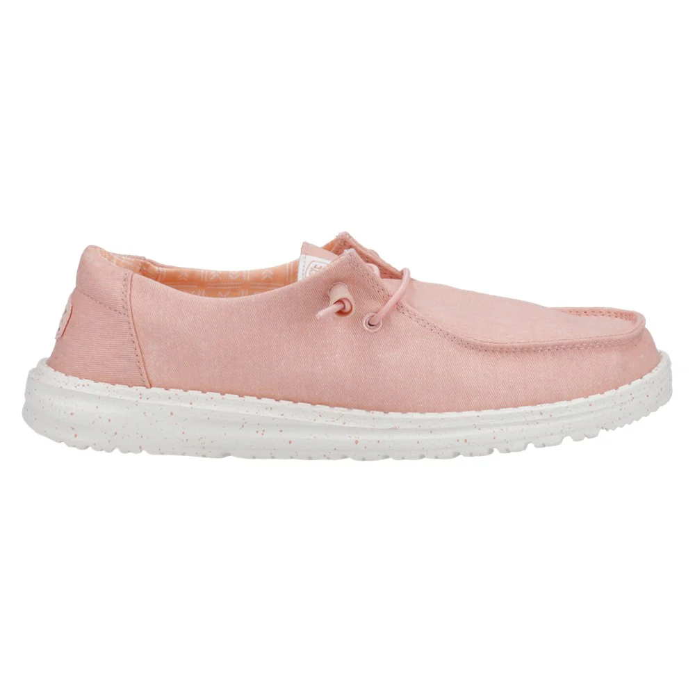 HEYDUDE Wendy Stretch Canvas Slip on Shoe - Image 10