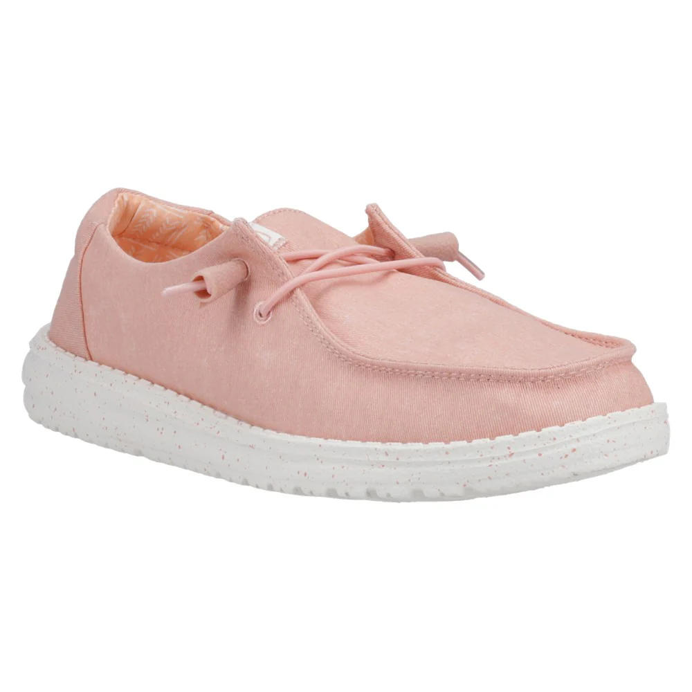 HEYDUDE Wendy Stretch Canvas Slip on Shoe - Image 11