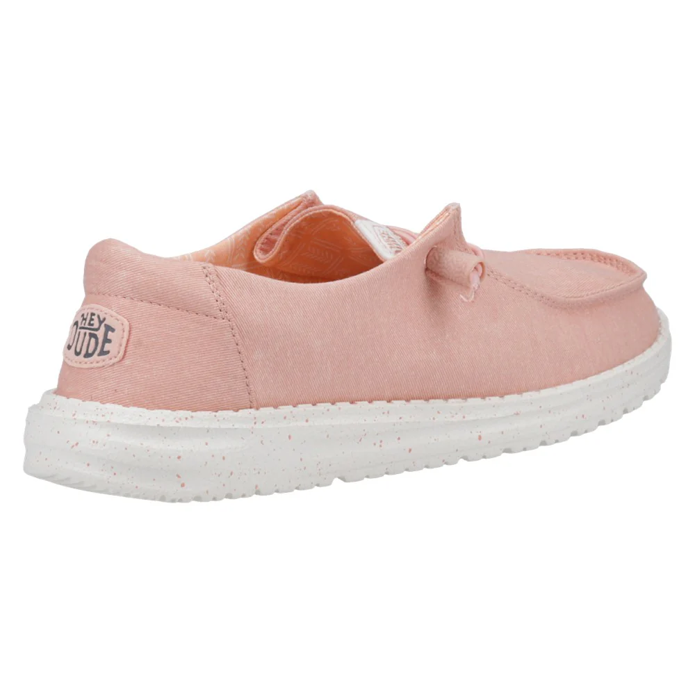 HEYDUDE Wendy Stretch Canvas Slip on Shoe - Image 12