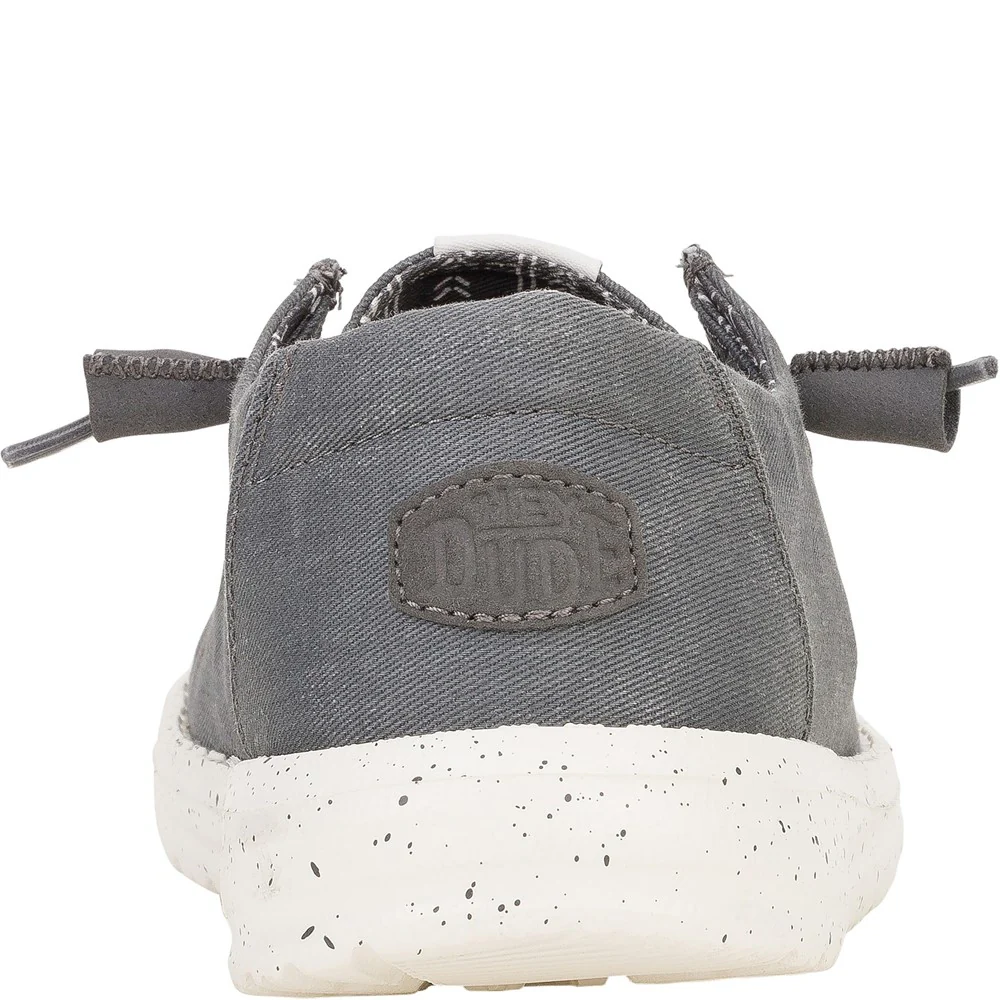 HEYDUDE Wendy Stretch Canvas Slip on Shoe - Image 2