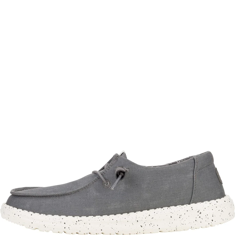 HEYDUDE Wendy Stretch Canvas Slip on Shoe - Image 5