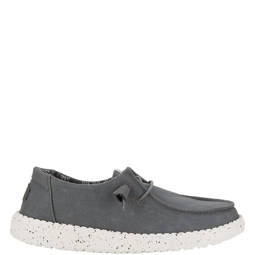 HEYDUDE Wendy Stretch Canvas Slip on Shoe - Image 6