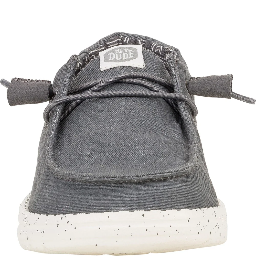 HEYDUDE Wendy Stretch Canvas Slip on Shoe - Image 7