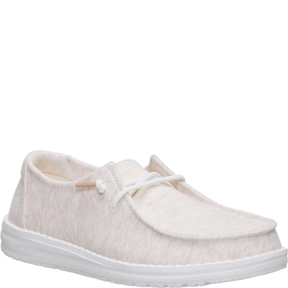 HEYDUDE Wendy Stretch Jersey Slip on Shoes