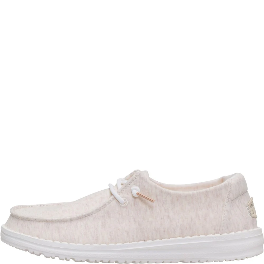 HEYDUDE Wendy Stretch Jersey Slip on Shoes - Image 6