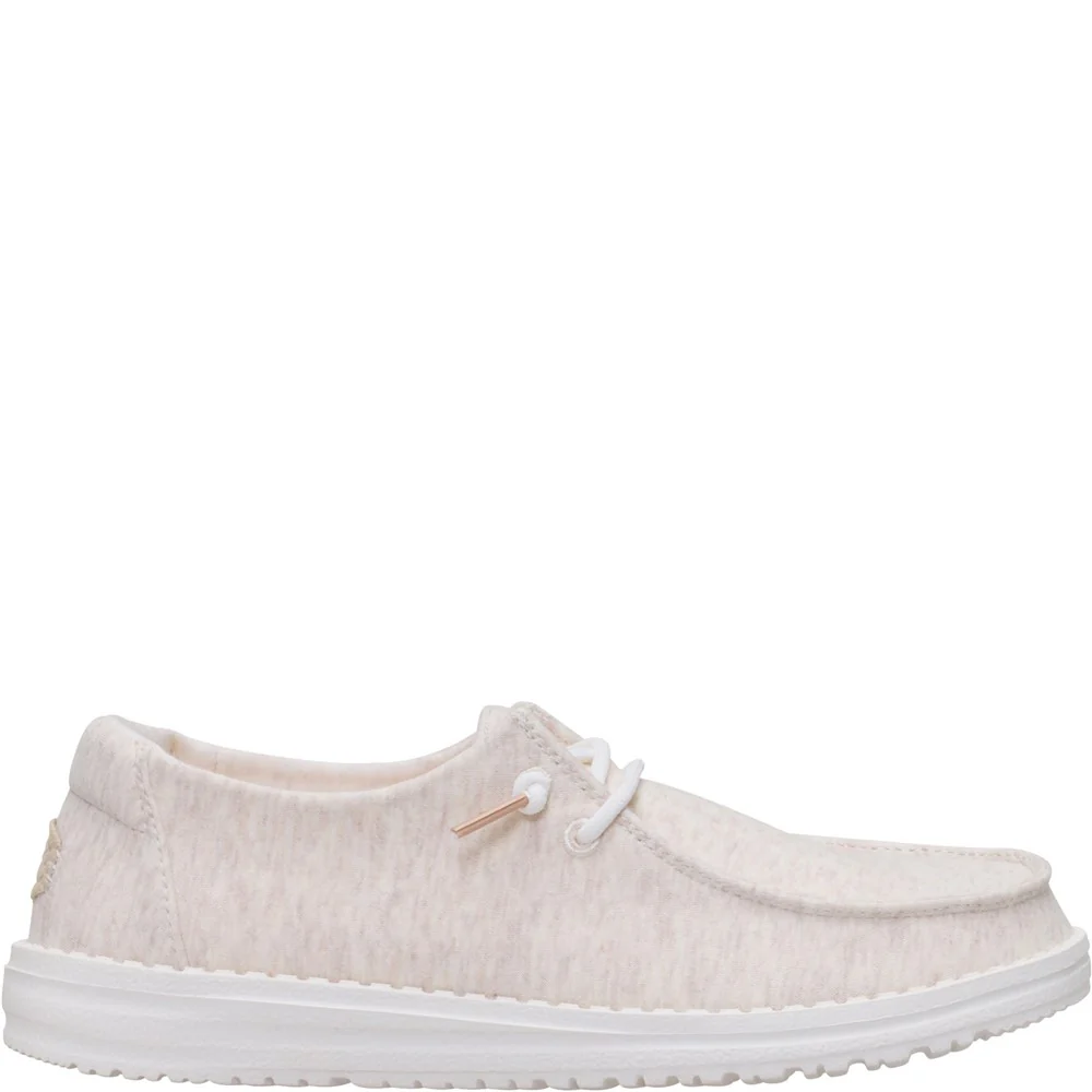 HEYDUDE Wendy Stretch Jersey Slip on Shoes - Image 7