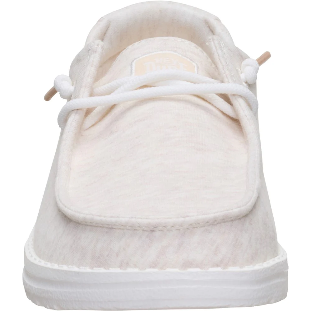 HEYDUDE Wendy Stretch Jersey Slip on Shoes - Image 8