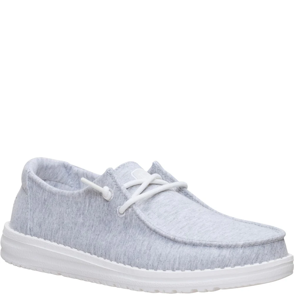 HEYDUDE Wendy Stretch Jersey Slip on Shoes