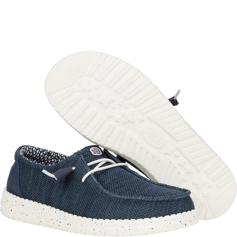 HEYDUDE Wendy Stretch Sox Slip on Shoes - Image 3