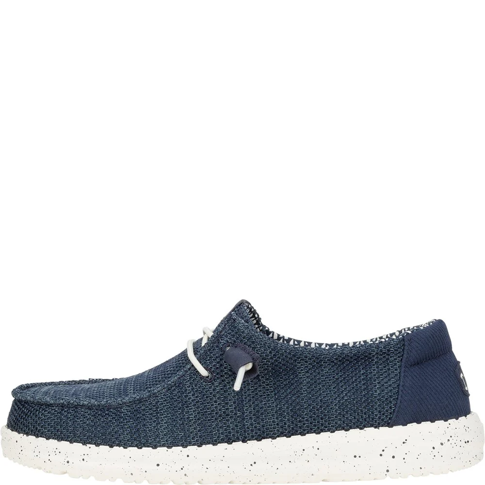 HEYDUDE Wendy Stretch Sox Slip on Shoes - Image 5