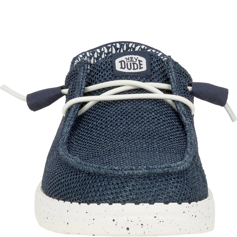 HEYDUDE Wendy Stretch Sox Slip on Shoes - Image 7