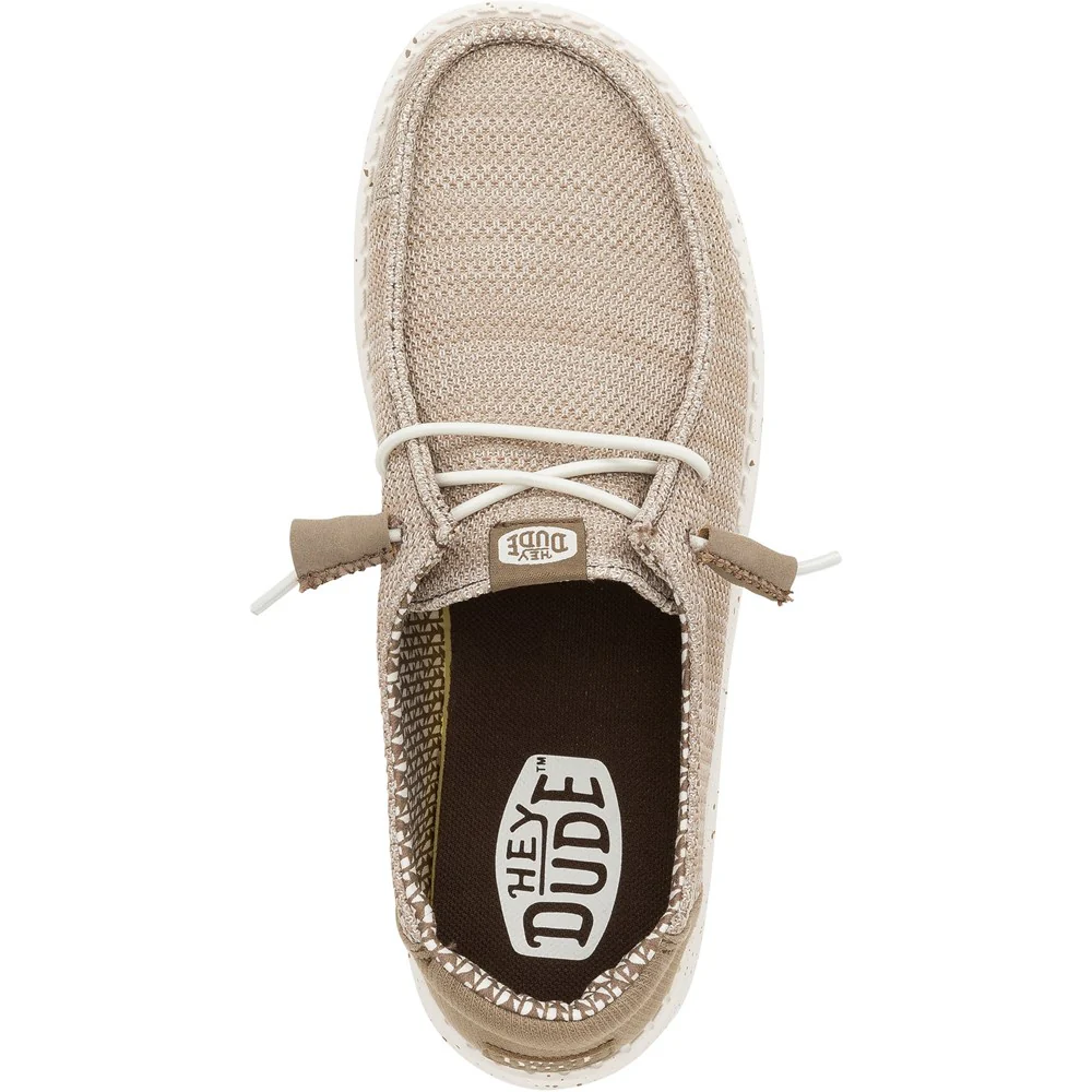 HEYDUDE Wendy Stretch Sox Slip on Shoes - Image 4