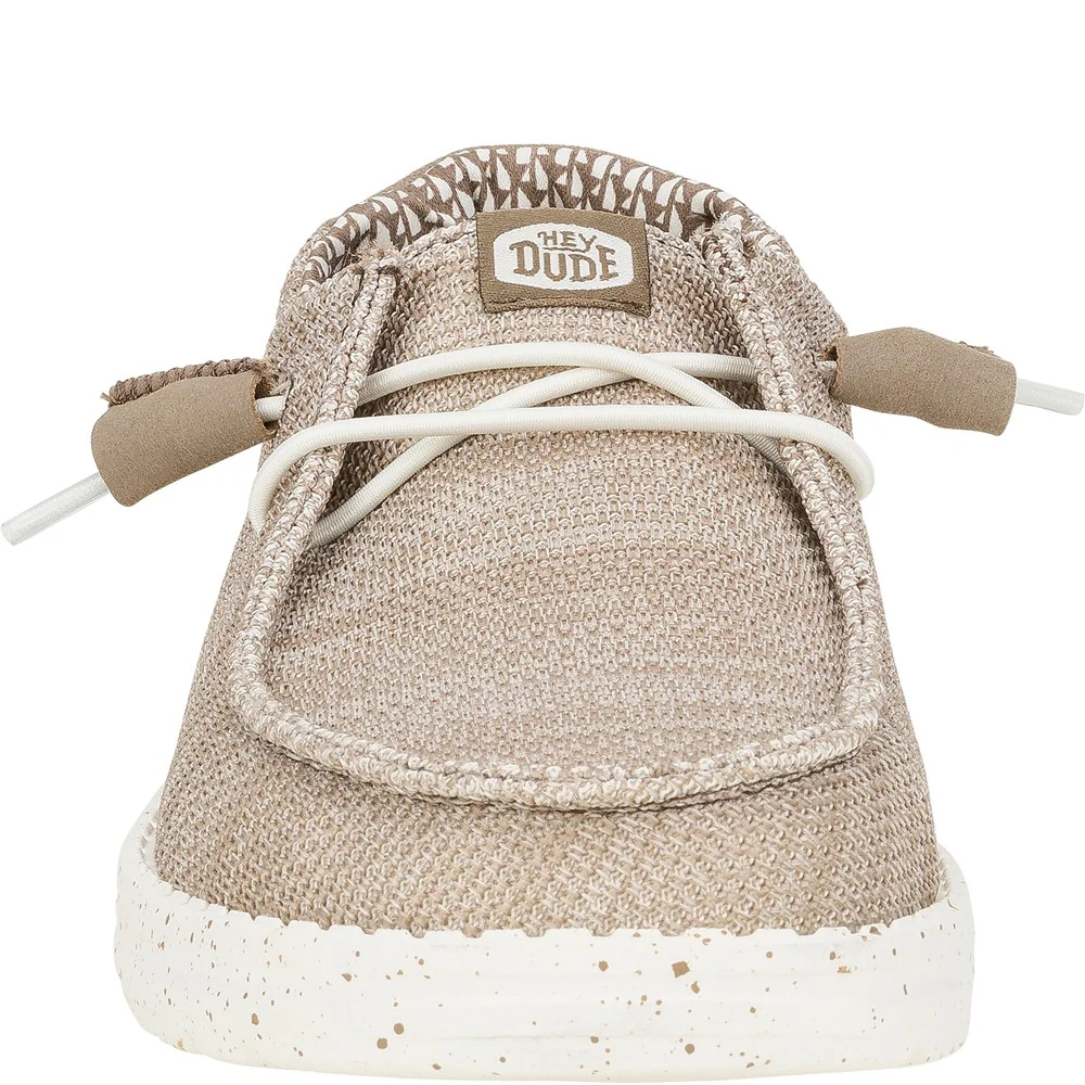 HEYDUDE Wendy Stretch Sox Slip on Shoes - Image 7