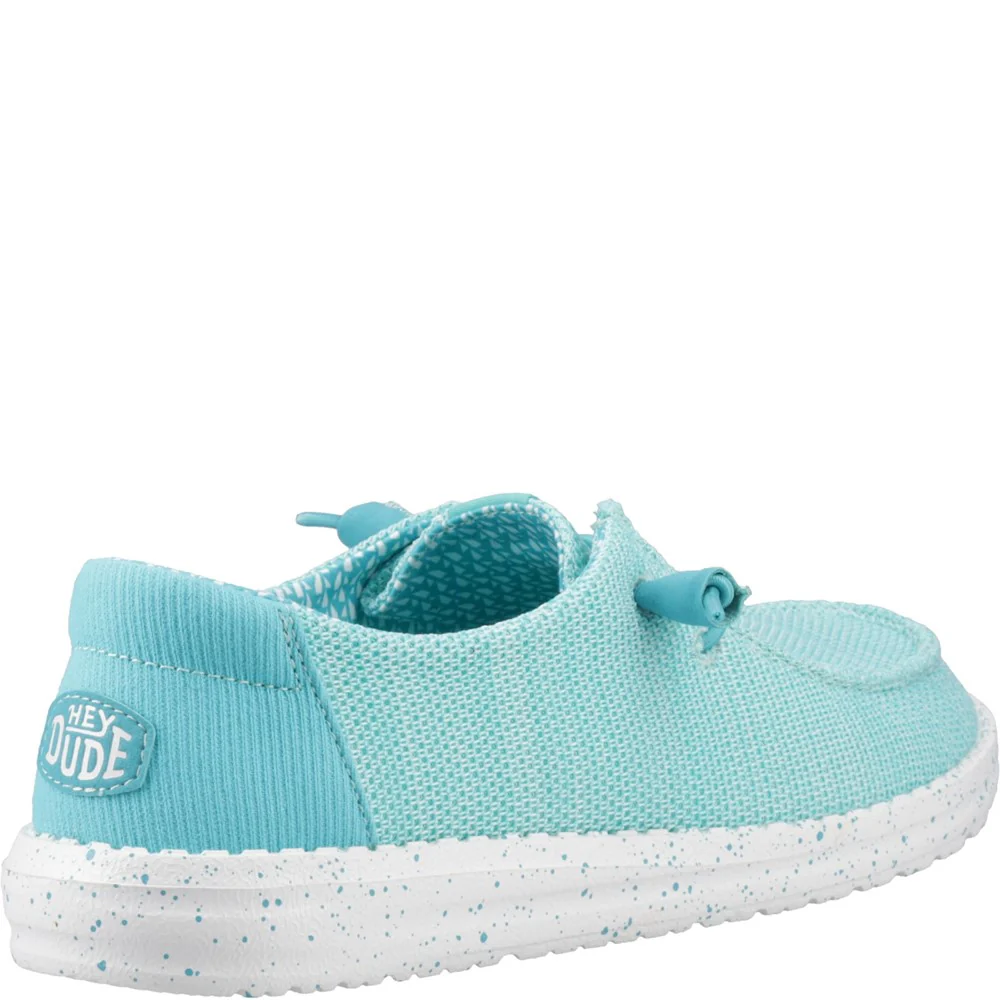 HEYDUDE Wendy Stretch Sox Slip on Shoes - Image 2