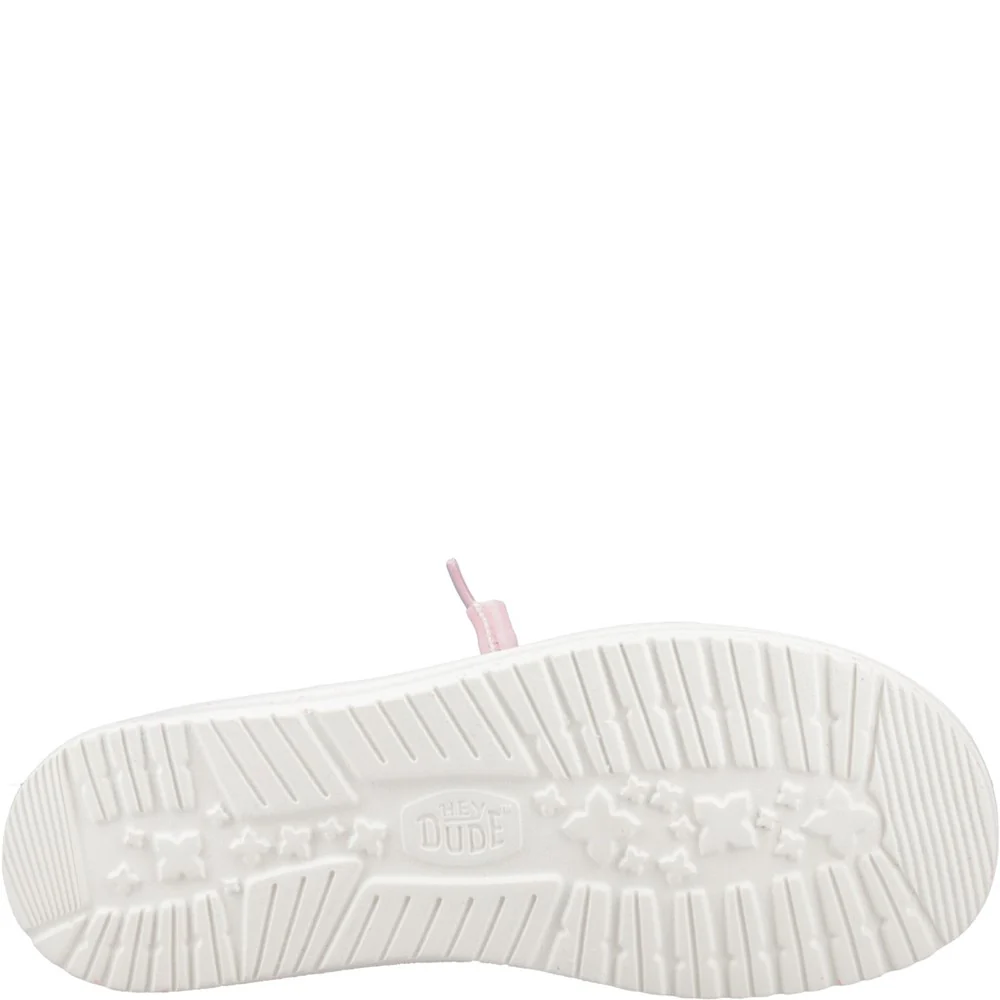 HEYDUDE Wendy Stretch Sox Slip on Shoes - Image 3