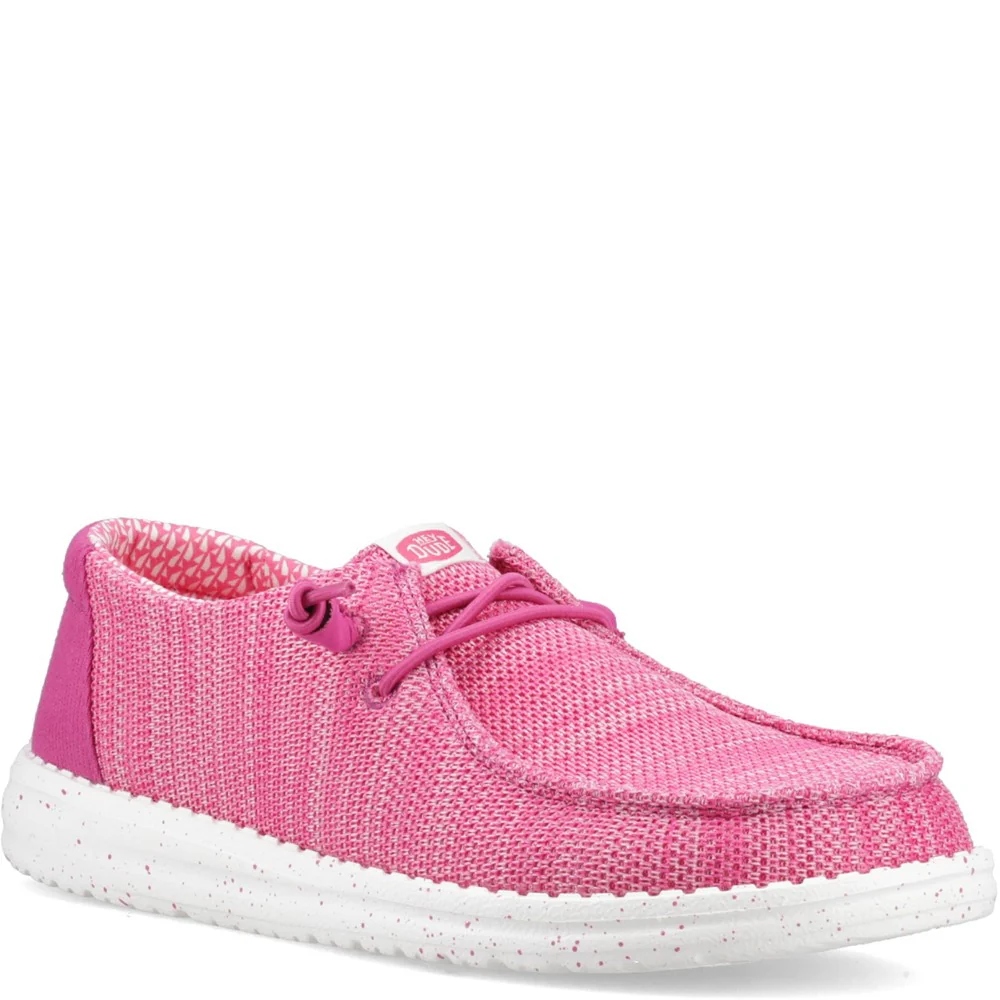 HEYDUDE Wendy Stretch Sox Slip on Shoes