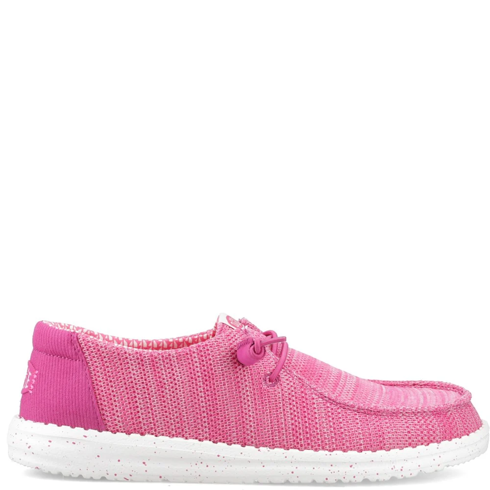 HEYDUDE Wendy Stretch Sox Slip on Shoes - Image 5