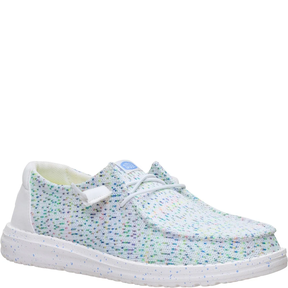 HEYDUDE Wendy Stretch Speckle Shoes
