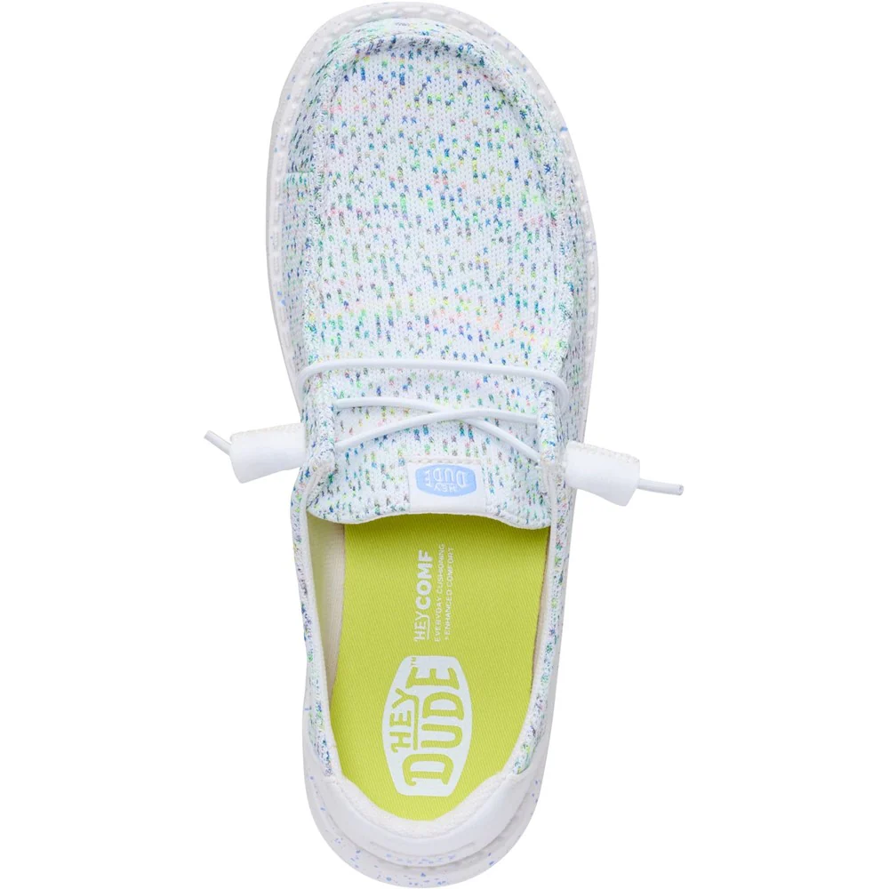 HEYDUDE Wendy Stretch Speckle Shoes - Image 5