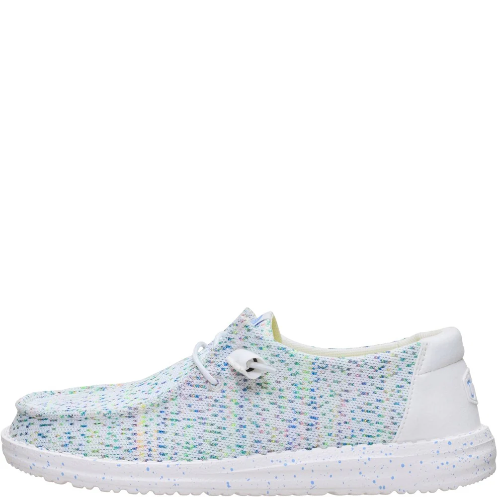 HEYDUDE Wendy Stretch Speckle Shoes - Image 6