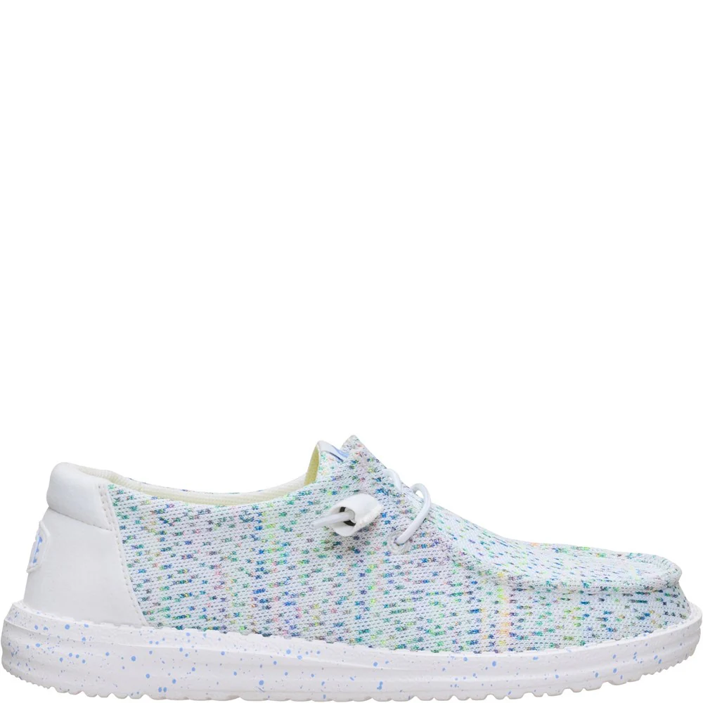 HEYDUDE Wendy Stretch Speckle Shoes - Image 7