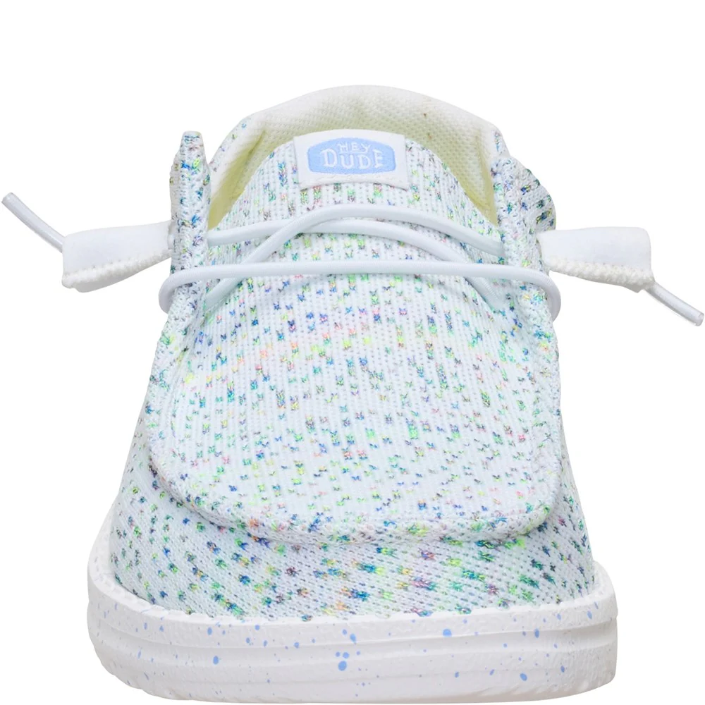 HEYDUDE Wendy Stretch Speckle Shoes - Image 8