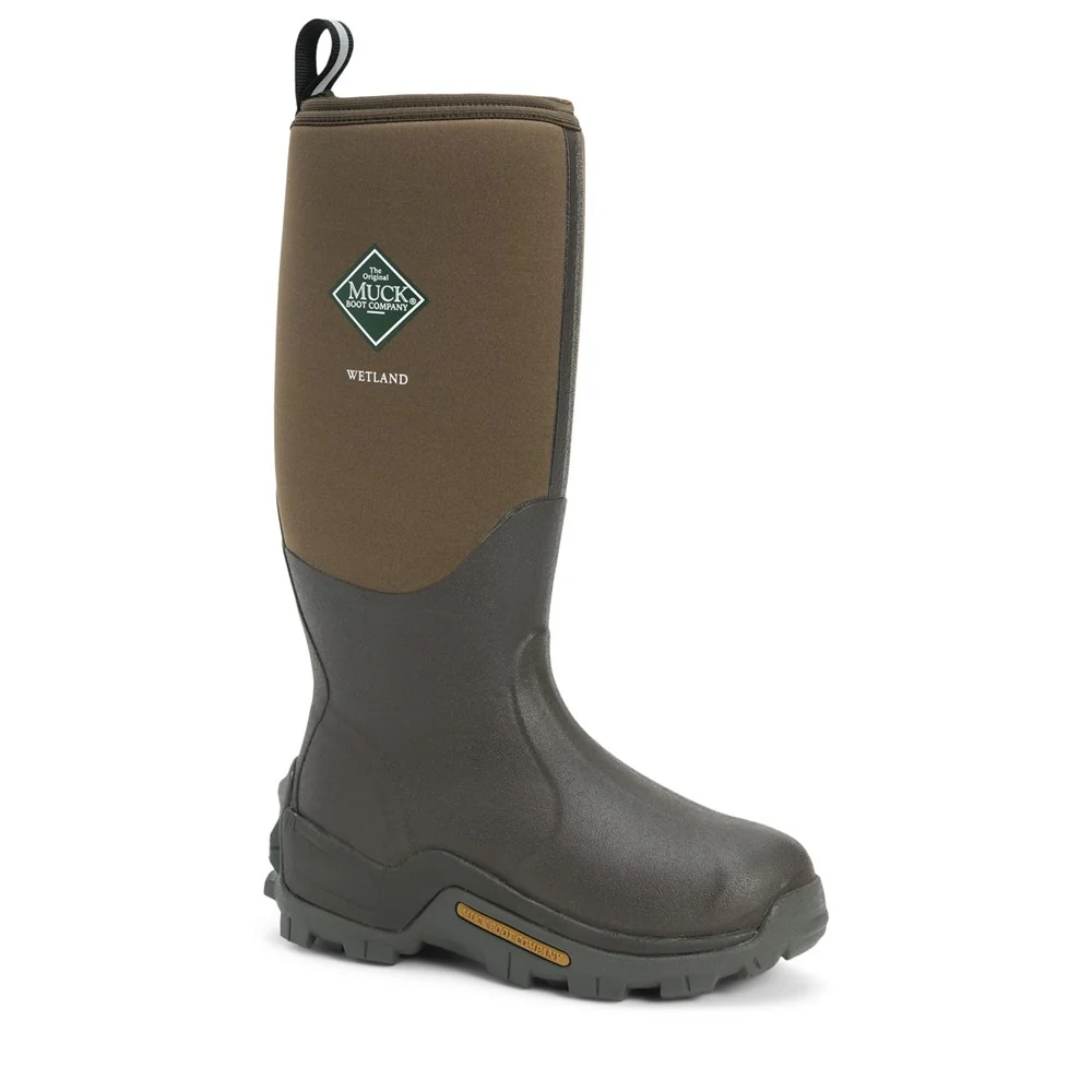 Muck Boots Wetland Hi Patterned Wellington - Image 9