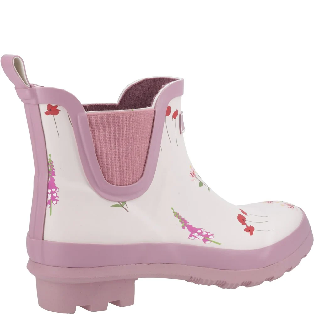 Cotswold Wildflower Ankle Wellingtons - Image 2