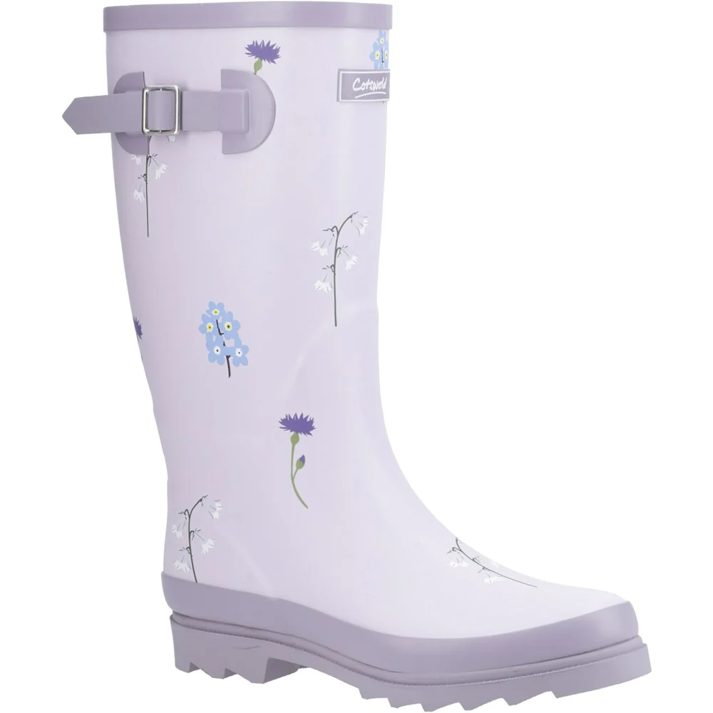Cotswold Wildflower Tall Wellingtons