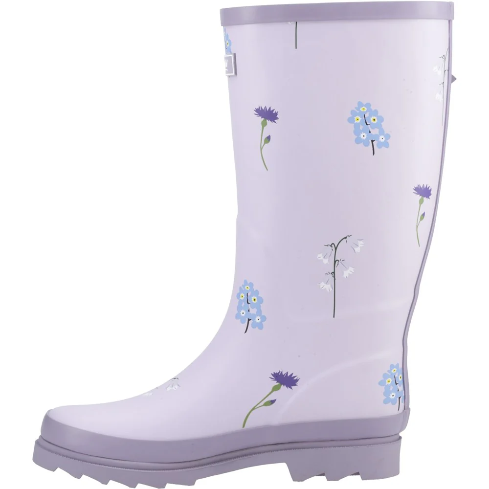 Cotswold Wildflower Tall Wellingtons - Image 4