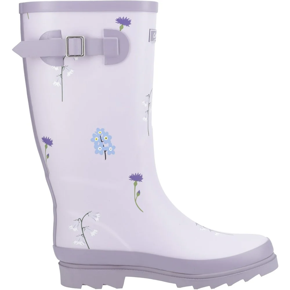 Cotswold Wildflower Tall Wellingtons - Image 5