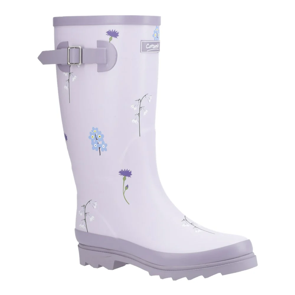 Cotswold Wildflower Tall Wellingtons - Image 6