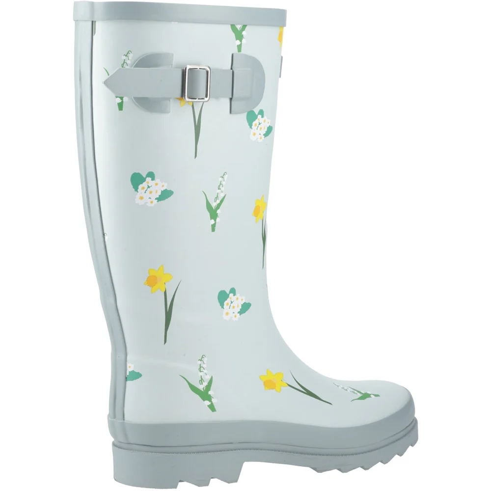 Cotswold Wildflower Tall Wellingtons - Image 2