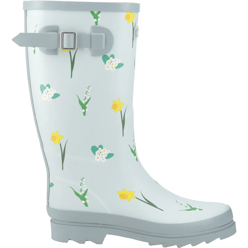 Cotswold Wildflower Tall Wellingtons - Image 4