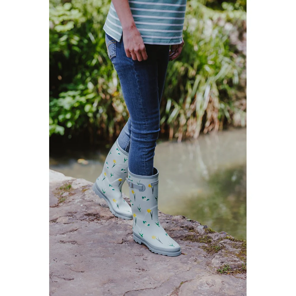Cotswold Wildflower Tall Wellingtons - Image 5