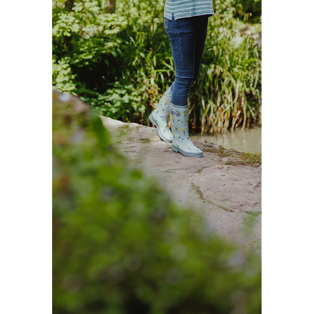 Cotswold Wildflower Tall Wellingtons - Image 6