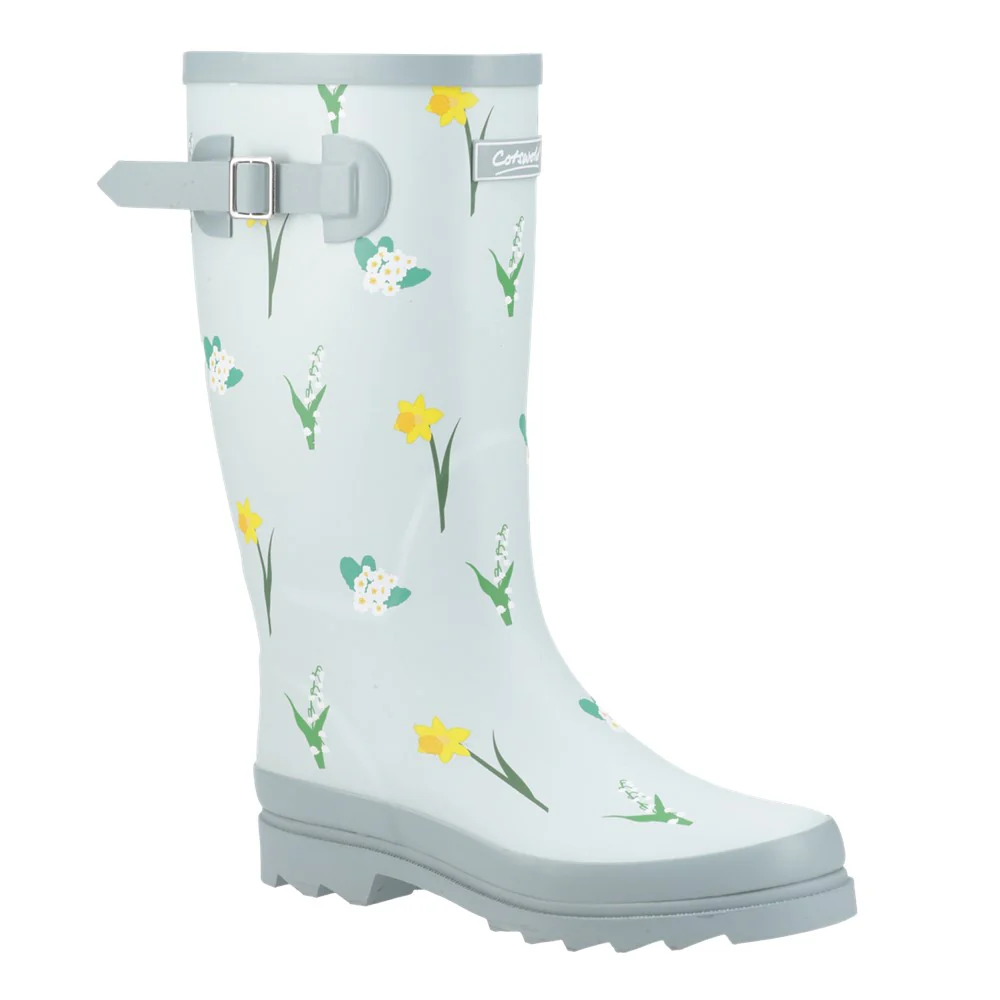 Cotswold Wildflower Tall Wellingtons - Image 7
