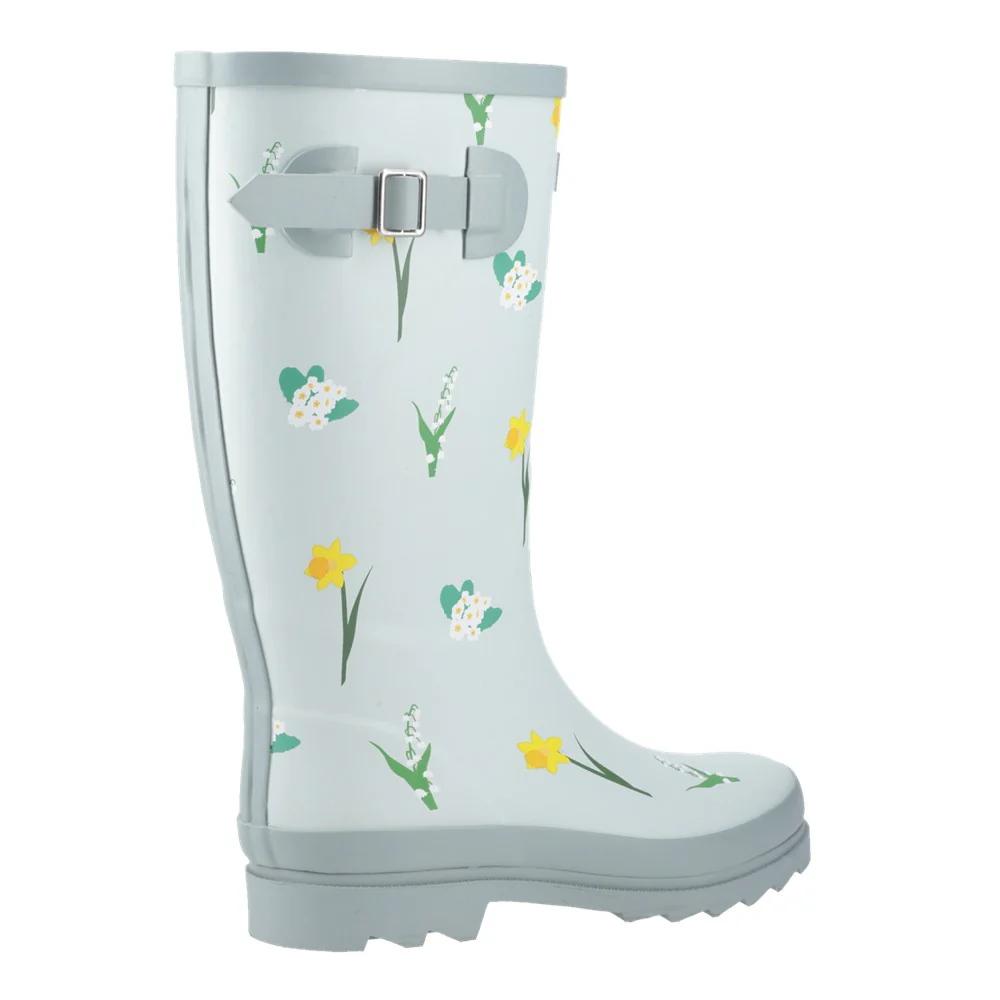 Cotswold Wildflower Tall Wellingtons - Image 8