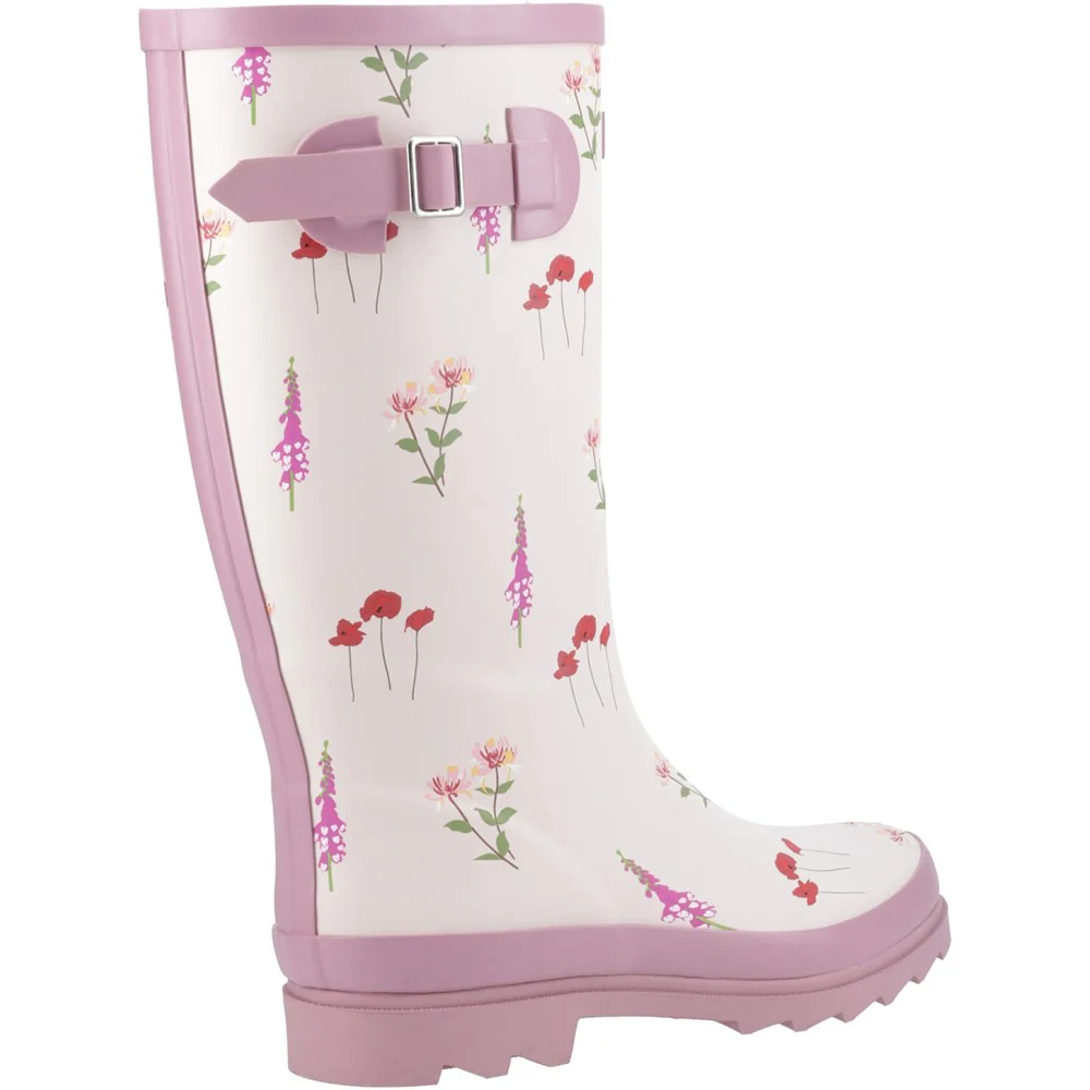 Cotswold Wildflower Tall Wellingtons - Image 2
