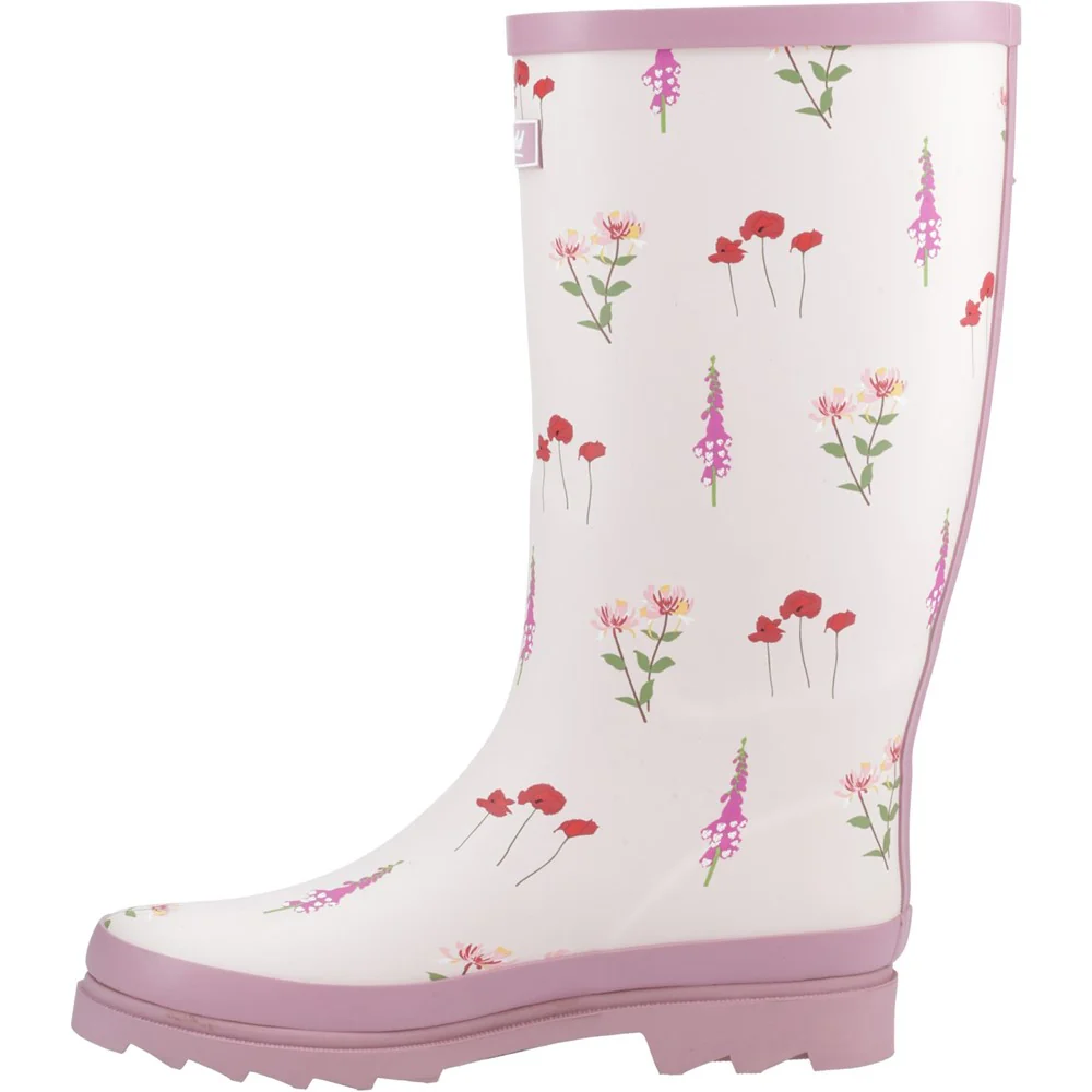 Cotswold Wildflower Tall Wellingtons - Image 4