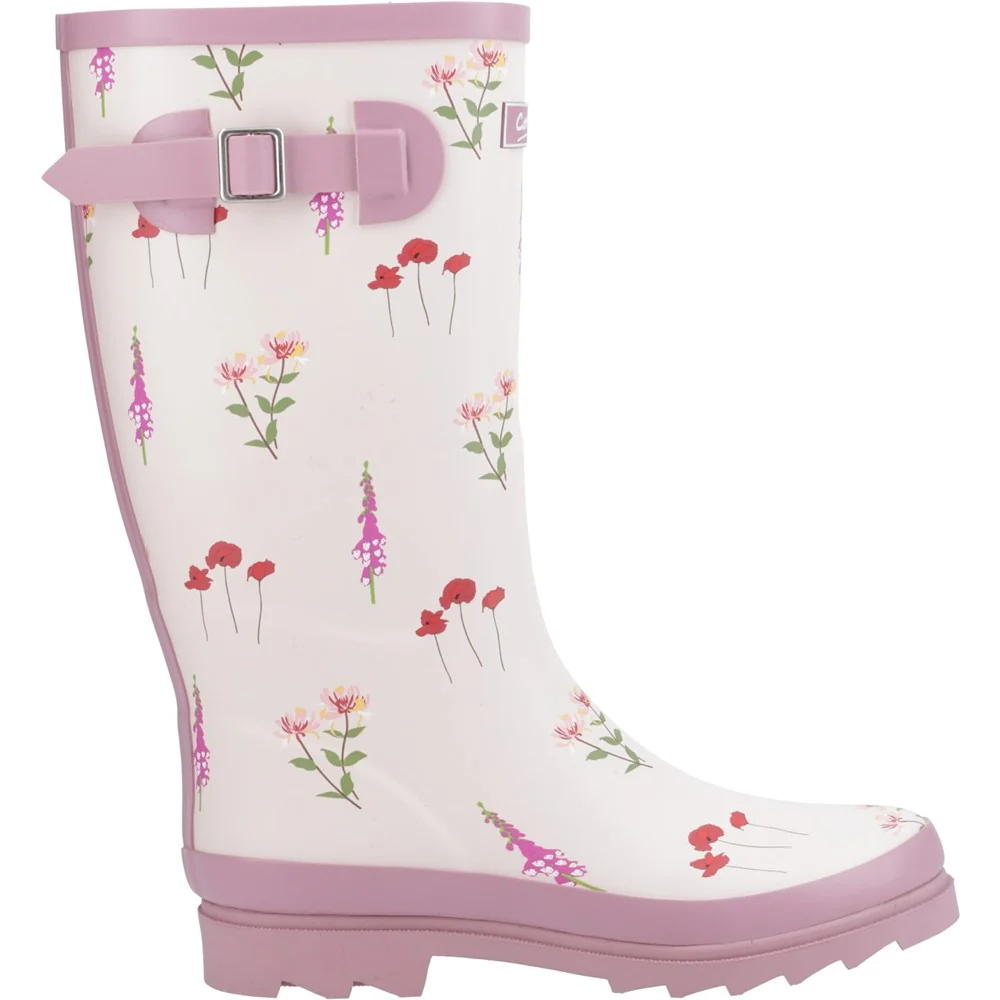 Cotswold Wildflower Tall Wellingtons - Image 5