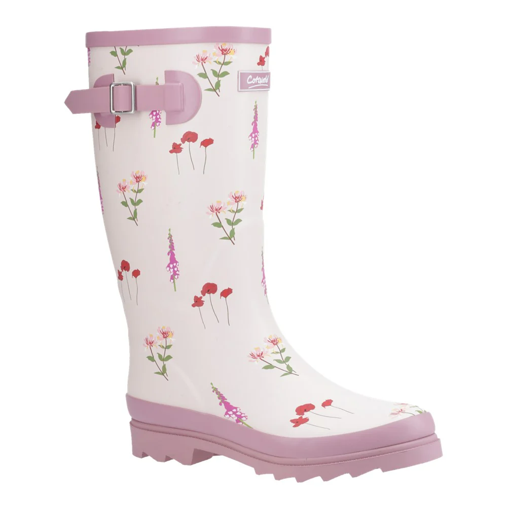 Cotswold Wildflower Tall Wellingtons - Image 8