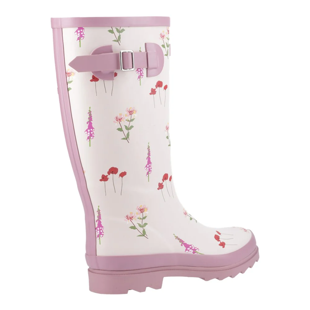 Cotswold Wildflower Tall Wellingtons - Image 9