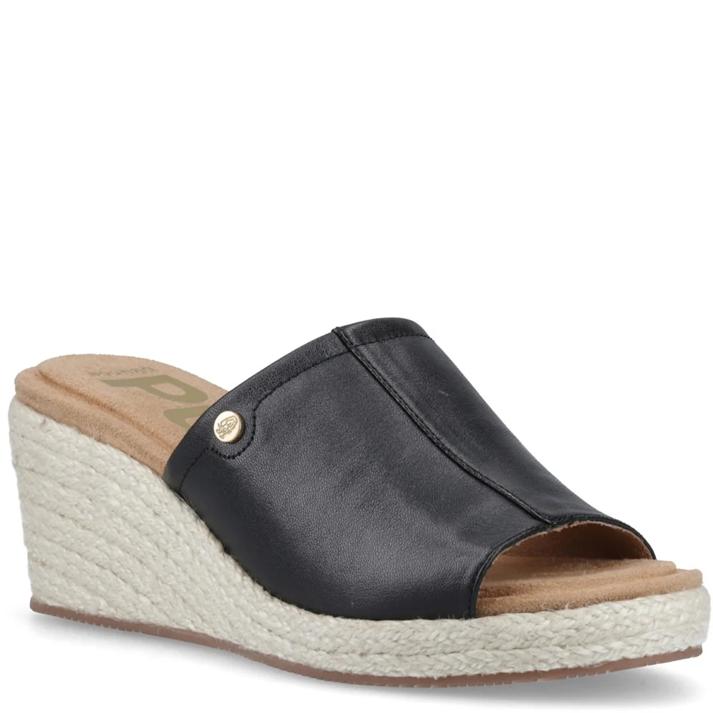 Hush Puppies Willow Rattan Slide