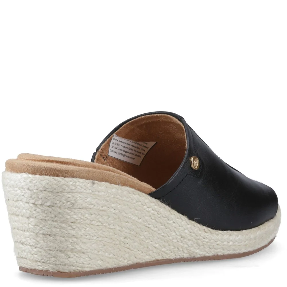 Hush Puppies Willow Rattan Slide - Image 2