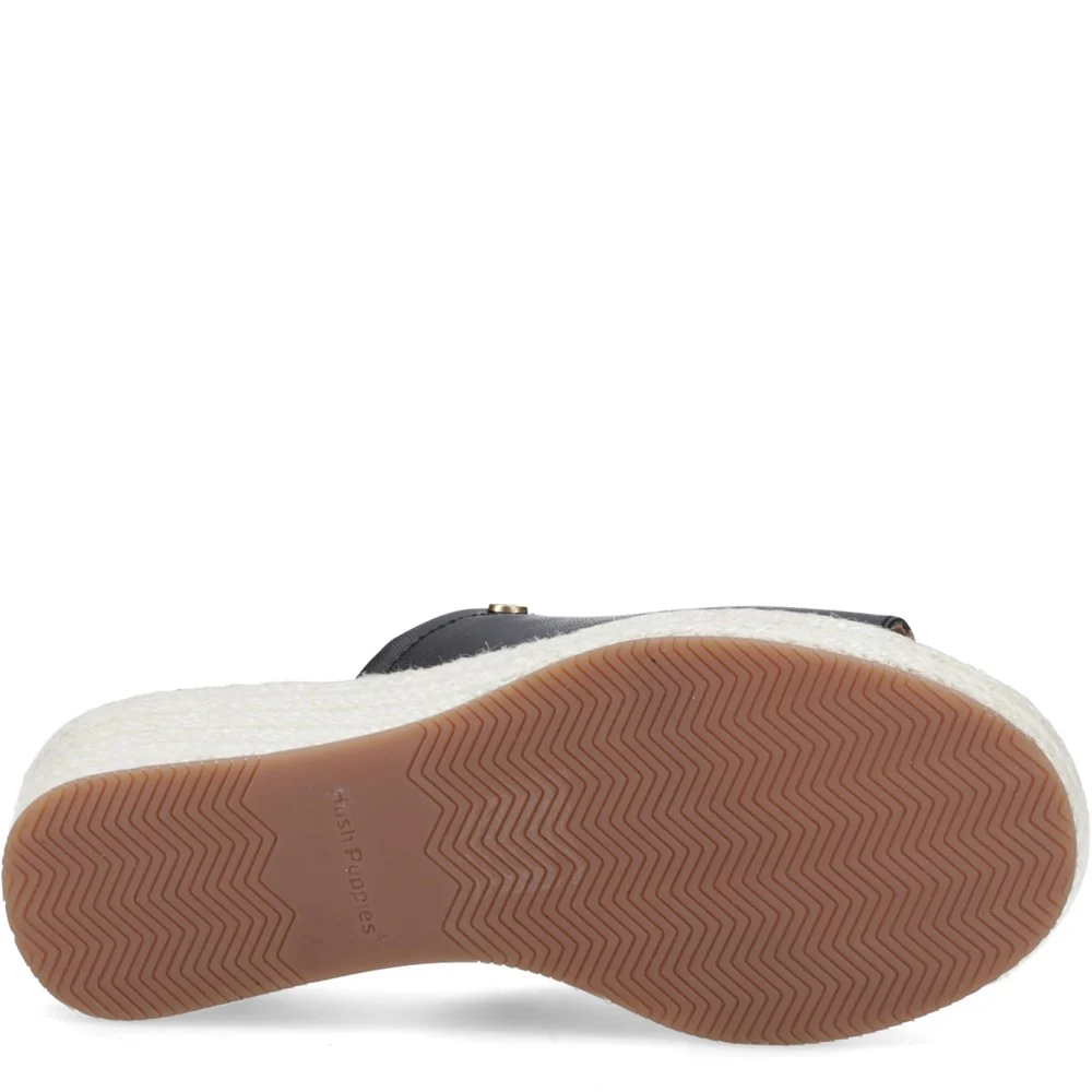 Hush Puppies Willow Rattan Slide - Image 3