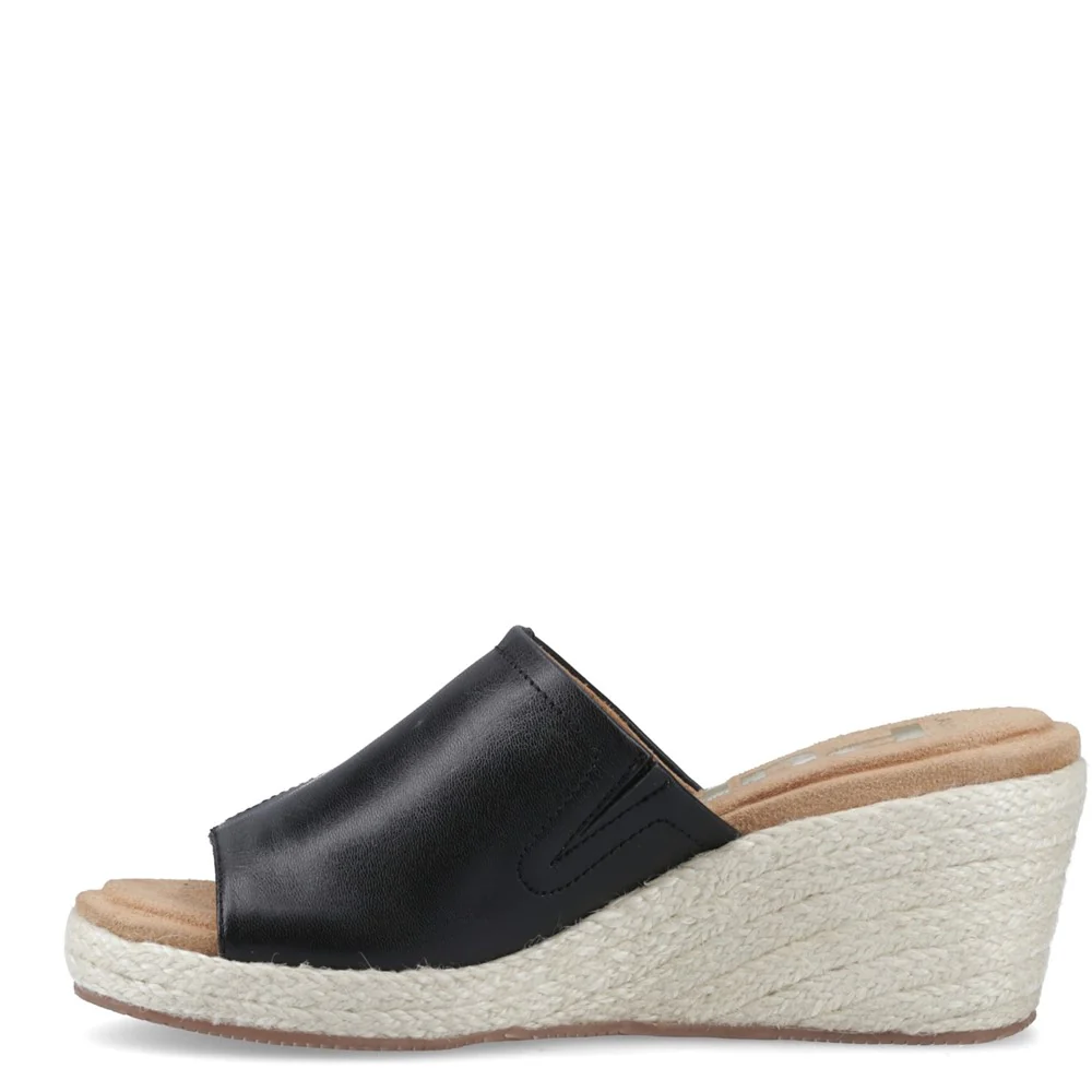 Hush Puppies Willow Rattan Slide - Image 4